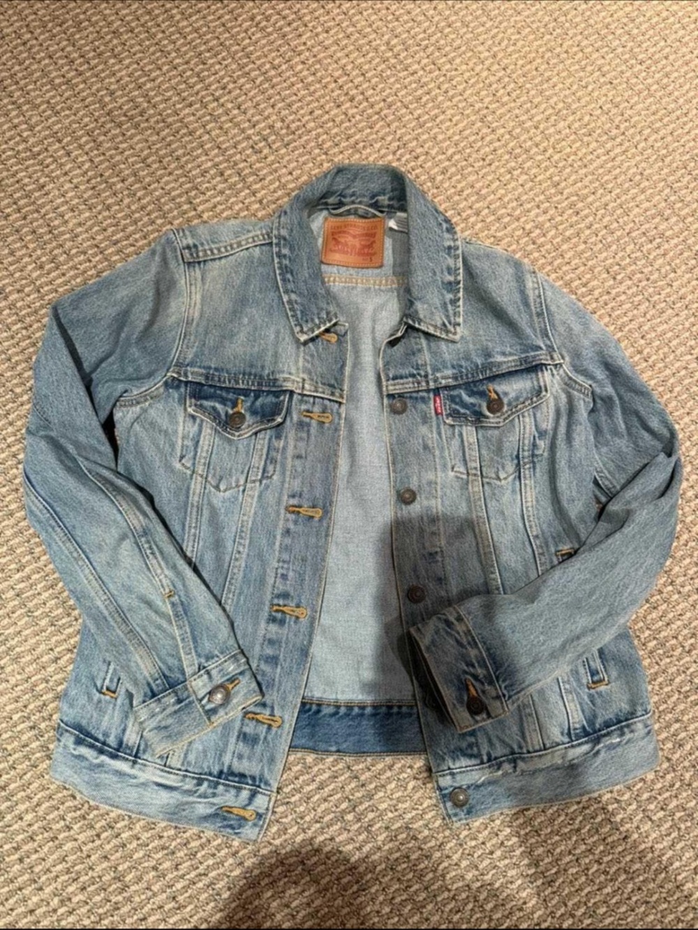 Levi's Light Blue Denim Jacket